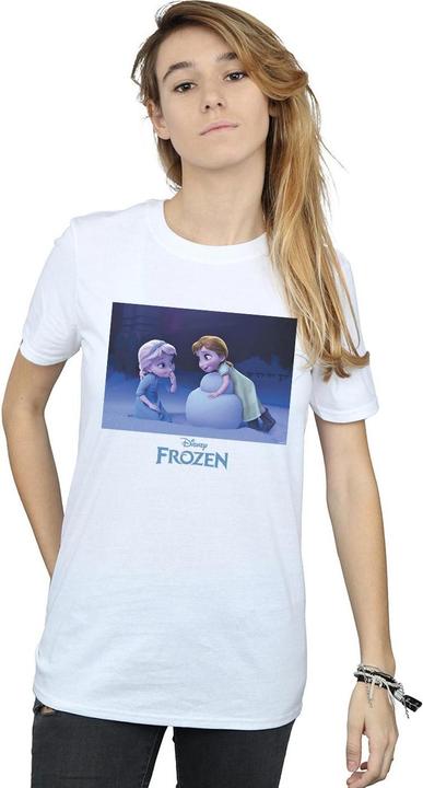Image du produit Disney - T-shirt FROZEN BUILD A SNOWMAN - Femme (4XL)