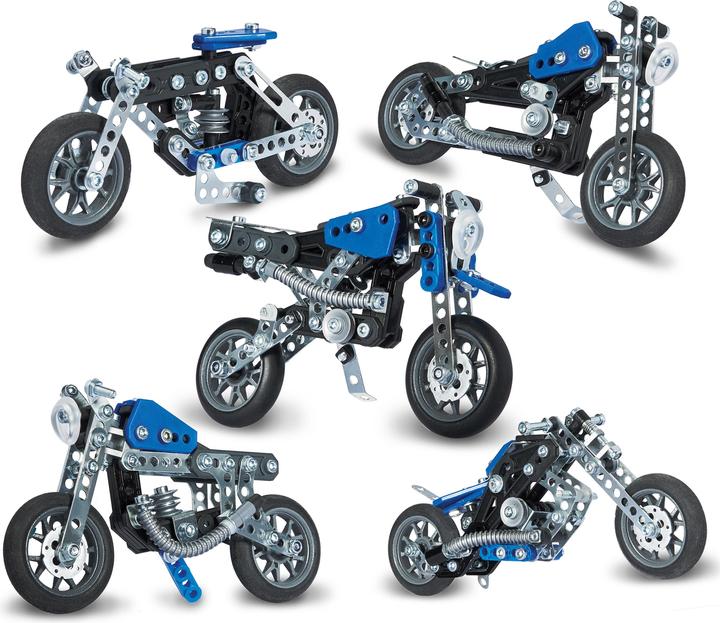 Immagine prodotto Meccano 5 Moto multi-modello