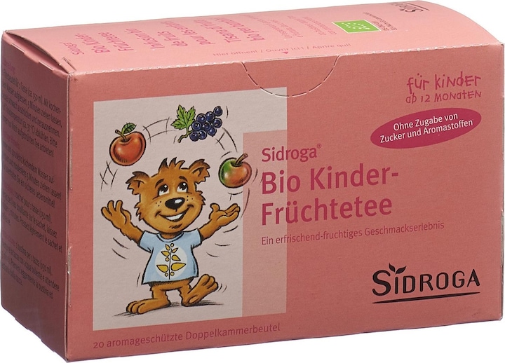 Produktbild Sidroga Bio Kinder-Früchtetee (77 g)