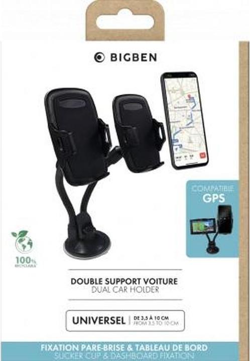 Image du produit Bigben Connected Dualcarholderb