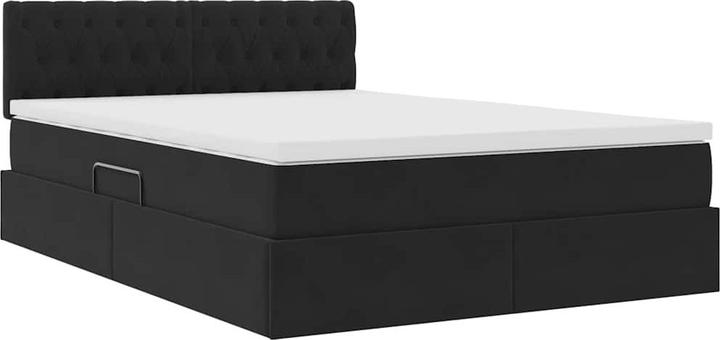 Image du produit vidaXL Modernes Bett (140 x 190 cm)
