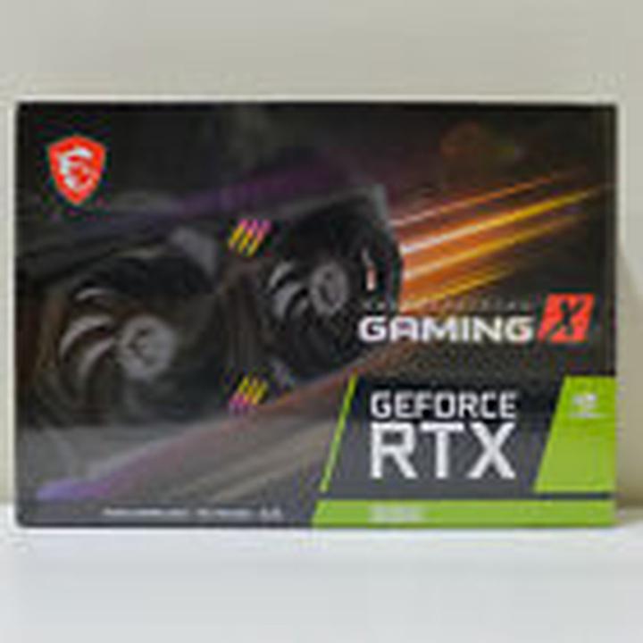 Immagine prodotto MSI GeForce RTX 3060 Gaming X 12G (12 GB)