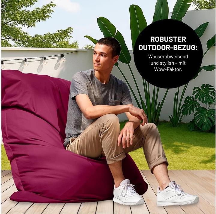 Produktbild Lumaland Sitzsack + Cordhülle