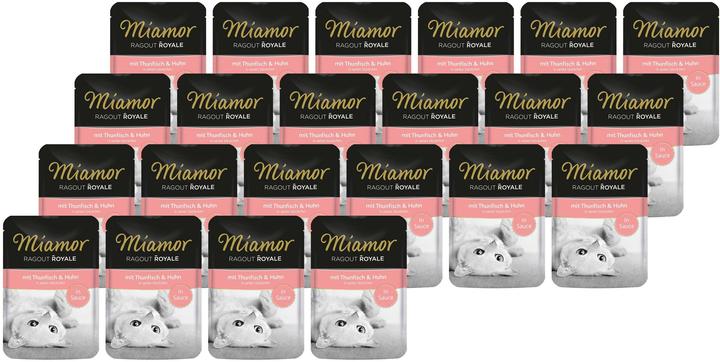 Actual product image Miamor Ragout Royale (Adult, 22 pcs., 2200 g)