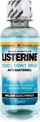 Image du produit Listerine Bain de bouche à la menthe fraîche goût doux (95 ml, Bains de bouche)