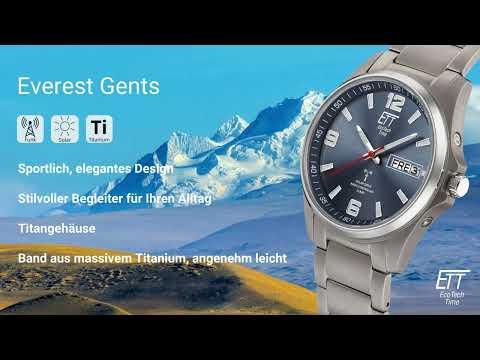 Produktbild ETT Eco Tech Time EGT-11601-21M Everest (Funkuhr, 41 mm)