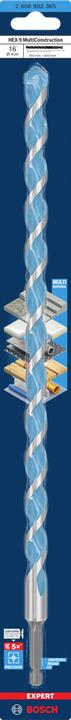 Produktbild Bosch Professional Zubehör Expert HEX-9 Multi Construction Bohrer, 16 x 350 x 400 mm (16 Millimeter, 16.0 Millimeter)