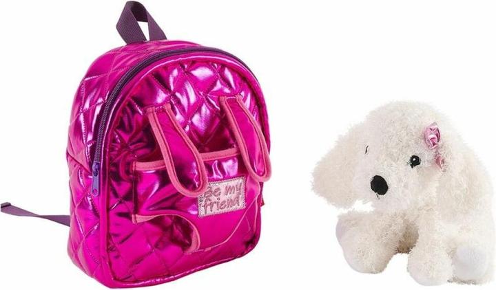 Produktbild Perletti Backpack + plush Didi dog 27cm
