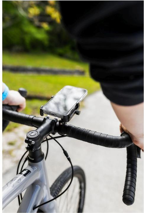 Actual product image Fixed Bikee ALU 2, black