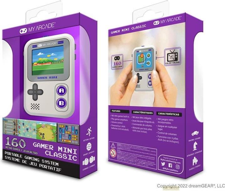 Produktbild Sombo Retro Gamer Mini Classic Games