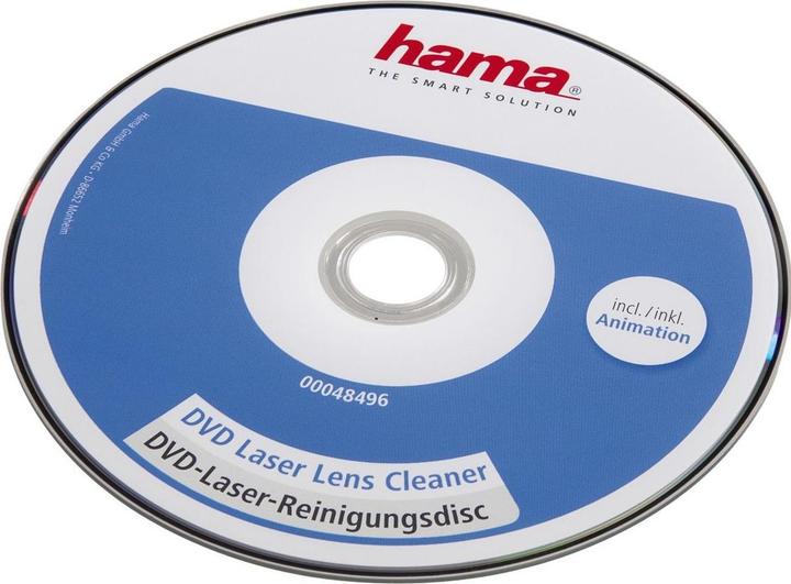 Actual product image Hama DVD Laser cleaning disc