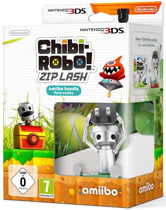 Actual product image Nintendo Chibi - Robo! + Amiibo Nin (3DS)