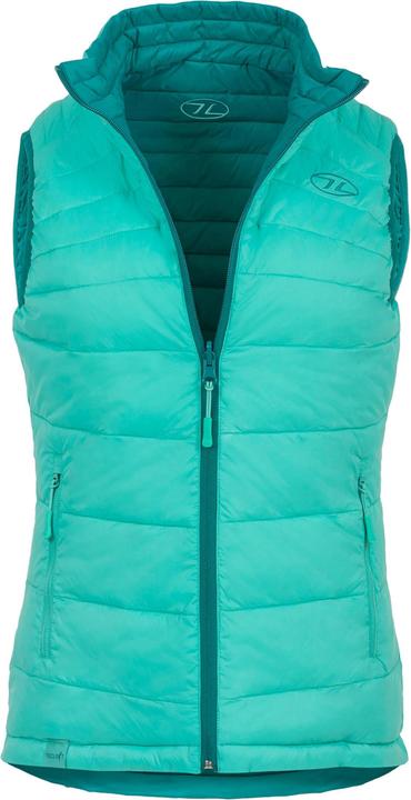 Actual product image Highlander Ladies Reversible Gilet Em/Mint Xs (XS)