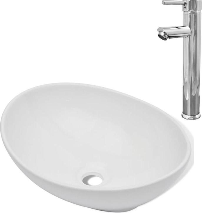 Immagine prodotto vidaXL Lavandino del bagno (400 mm, 400 mm)