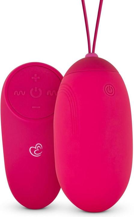 Easytoys XLVibroEi mit Fernbedienung Rosa