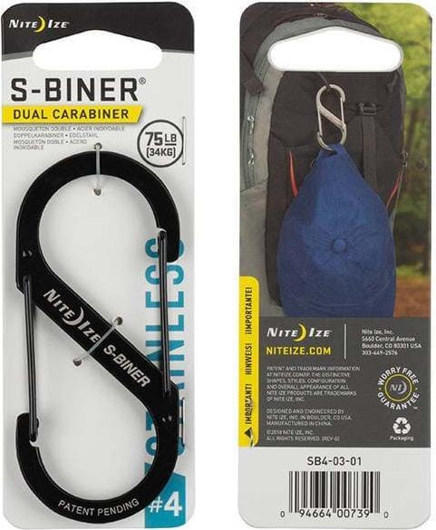 Produktbild Nite Ize S-Biner Gr. 4 NI-SB4