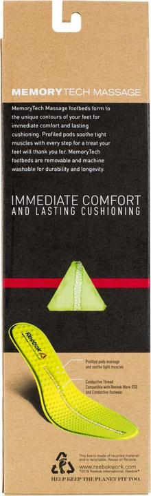 Produktbild Reebok Memory Tech Massage RBMT Einlegesohle