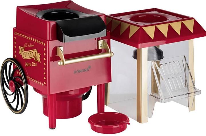 Actual product image Korona 41100 Popcorn Maker Red, Black, Gold