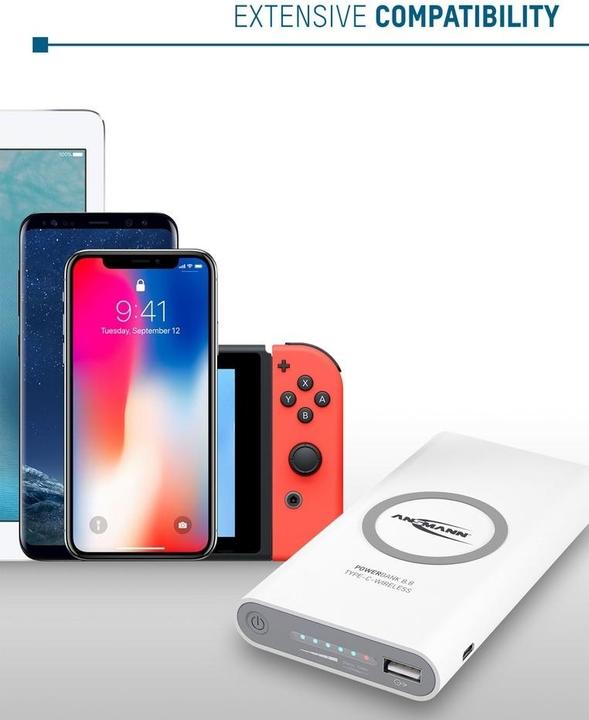 Image du produit Ansmann 1700-0098 (8000 mAh, 29.60 Wh)