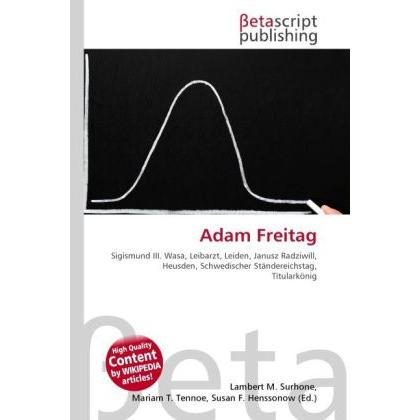 Adam Freitag, Fachbücher von Susan F. Marseken, Miriam T. Timpledon, Lambert M. Surhone