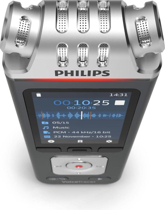 Image du produit Philips Traceur vocal DVT6110 (8 Go)