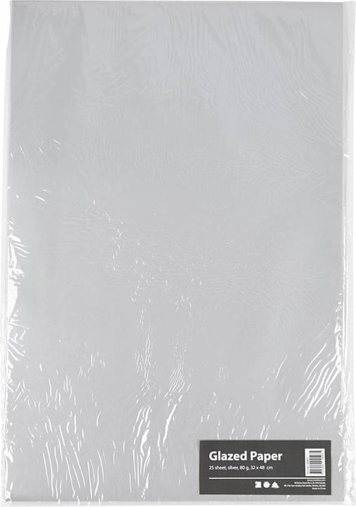 Image du produit Creativ Company Glazed Paper (80 g/m², 25x)