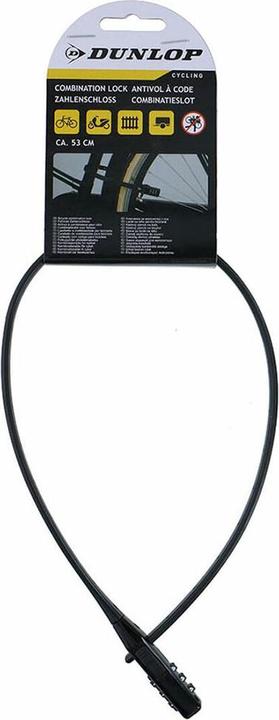 Produktbild Dunlop Bicycle comb. zip lock 3as