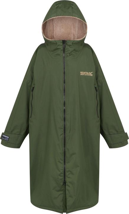 Actual product image Regatta waterproof changing poncho (M, S)