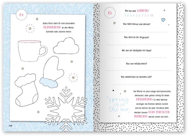 Image du produit Spring in eine Pfütze! Mein perfektes Jahr (Allemand, Victoriasarina, 2023)