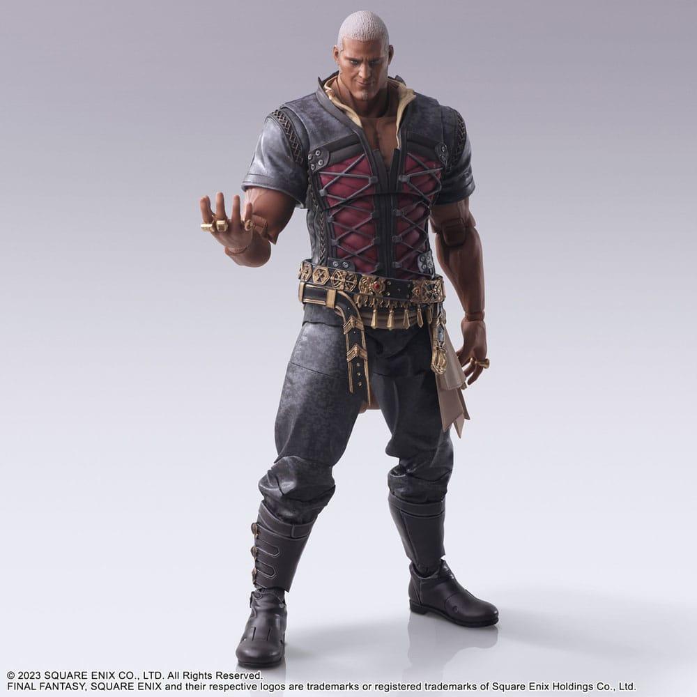 Square Enix Final Fantasy XVI Bring Arts figurine Hugo Kupka 18 cm
