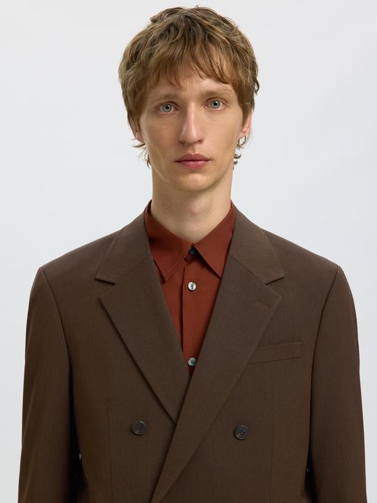 Immagine prodotto Selected Relaxed Fit Zweireihiger Blazer (54)