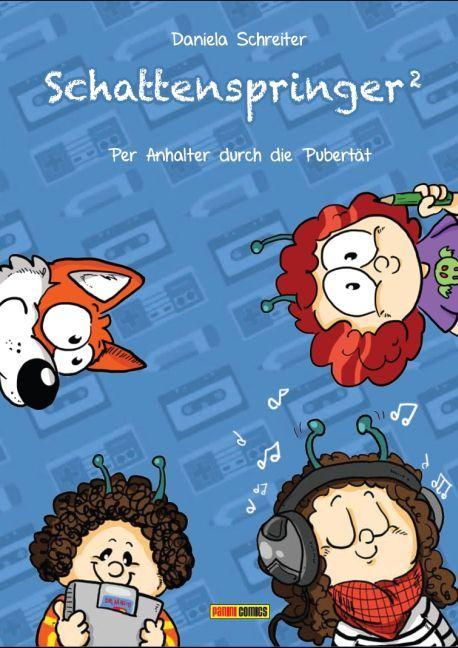 Actual product image Panini Schattenspringer (German, Daniela Schreiter, 2015)
