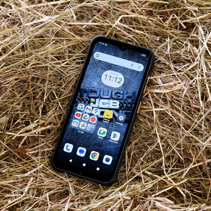 Actual product image JCB Toughphone E10 (64 GB, Black, 6.60", Dual SIM, 4G)