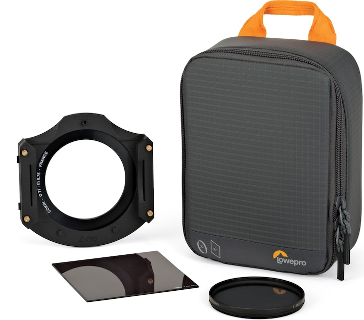 Image du produit Lowepro GearUp Filter Pouch 100 (Poche intérieure pour appareil photo, 2.54 l)
