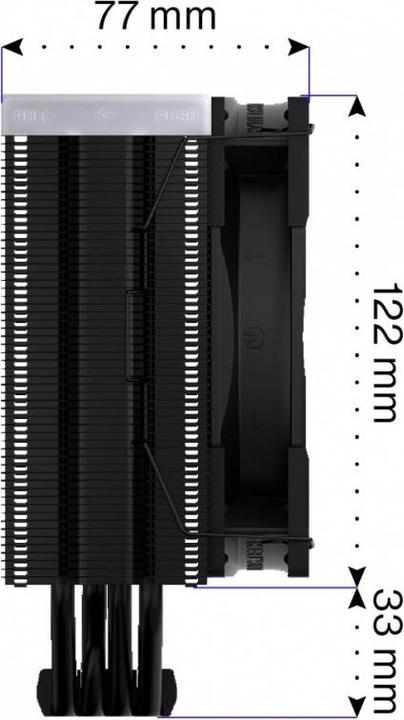 Produktbild Endorfy Fera 5 ARGB (155 mm)