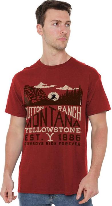 Produktbild Yellowstone Montana Ride TShirt (S)