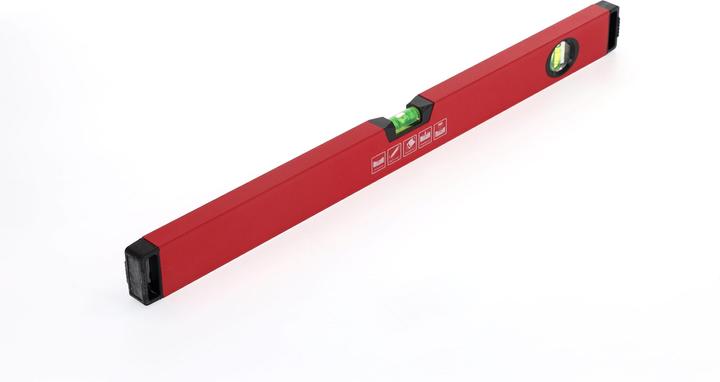 Actual product image Gedore Red red R94100075 Spirit level 600mm 2x spirit level aluminium (60 cm)