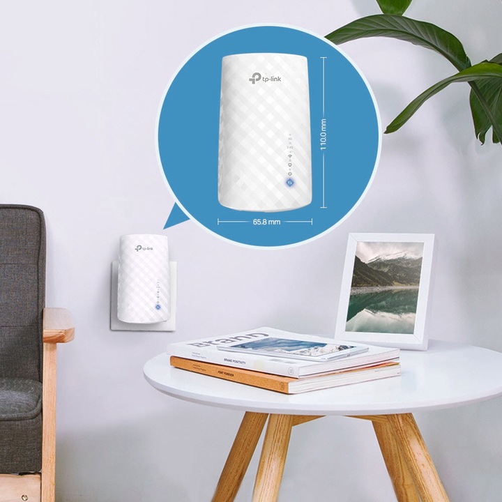 Produktbild TP-Link RE190 (433 Mbit/s, 300 Mbit/s)