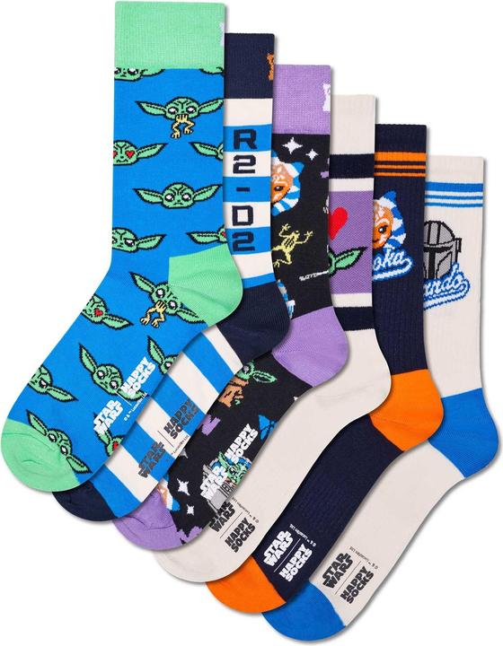 Produktbild Happy Socks STAR WARS™ 6-Pack Socks Gift Set (6er Pack, 41 - 46)
