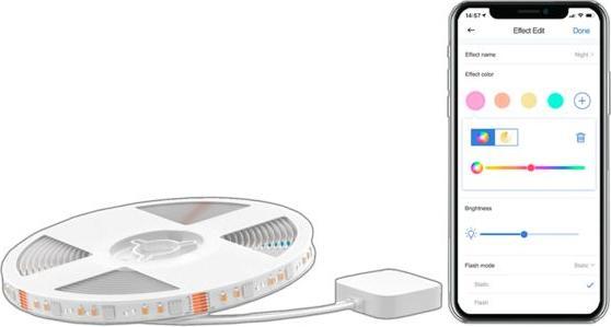 Actual product image Meross Smart (Multicoloured, 500 cm, Indoor)