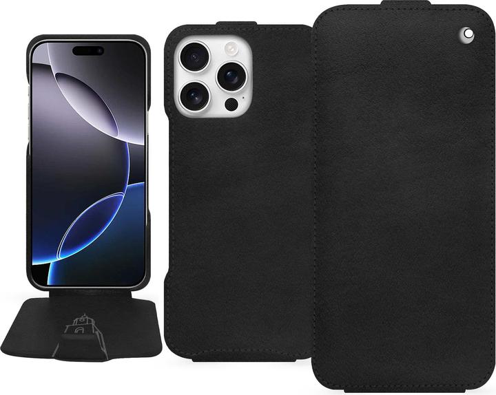 Produktbild Noreve Lederschutzhülle vertikal (Apple iPhone 16 Pro Max)