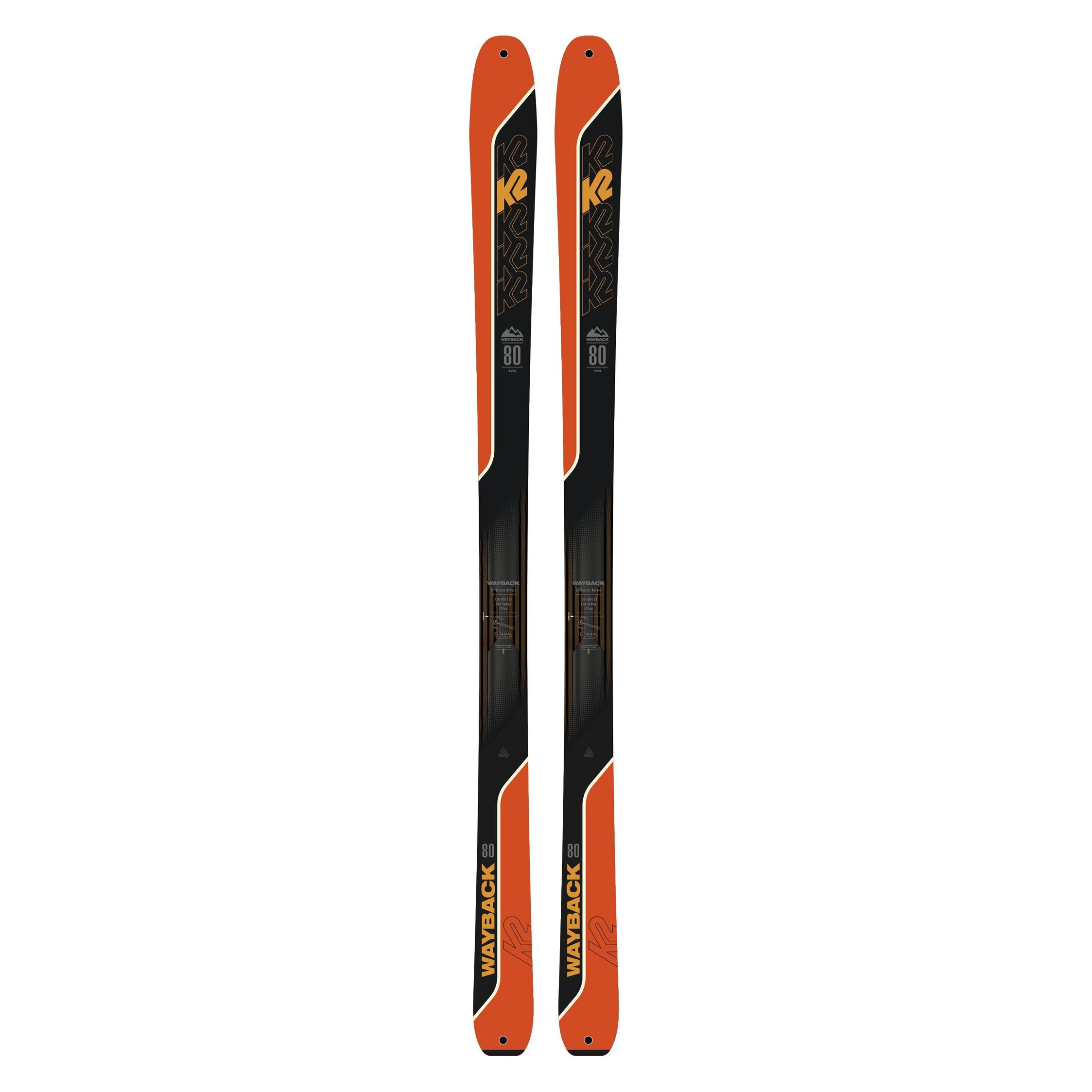 K2 Winter K2 Tourenski Tourenski WAYBACK 80 Design 177 (177 cm) (23510718)
