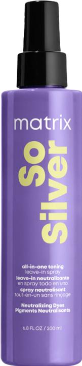 Actual product image Matrix So Silver All-In-One Toning Leave-In Spray (200 ml)