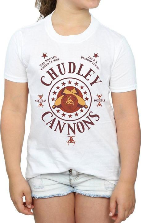 Immagine prodotto Chudley Cannons Logo Maglietta Ragazze (116)