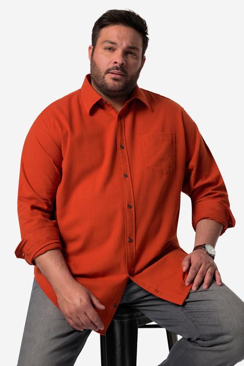 Produktbild Men+ Flanellhemd, Langarm, Kentkragen, Comfort Fit (L)