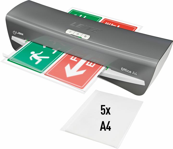 Produktbild Leitz Laminator iLAM Office A4 (75 - 125 µm, A4)
