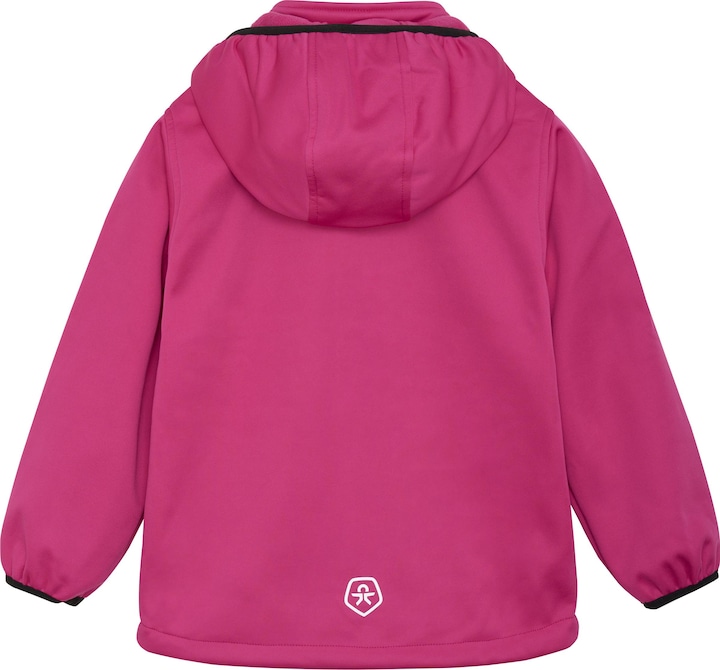 Actual product image Color Kids Softshell W. Fleece Festival Fuchsia (110)