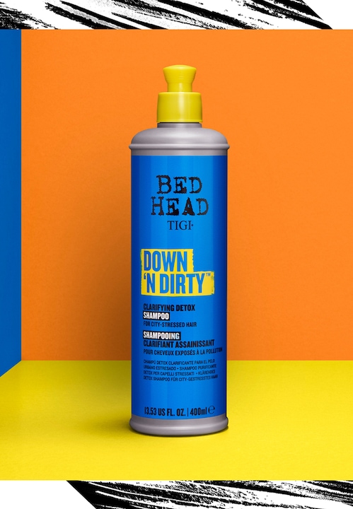 Produktbild Tigi Bed Head Down'N Dirty (400 ml, Flüssiges Shampoo)