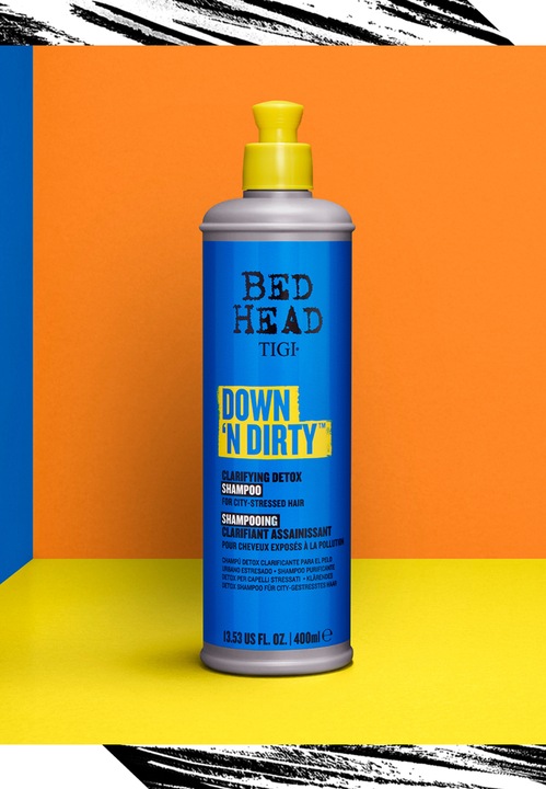 Actual product image Tigi Bed Head Down 'N Dirty (400 ml, Liquid shampoo)