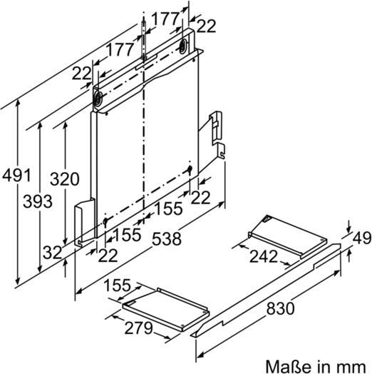Produktbild Bosch Hausgeräte Dsz4960